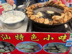 -霞涌市场海鲜摆卖区