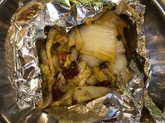 锡纸小白菜-阿明烧烤(石牌东路店)