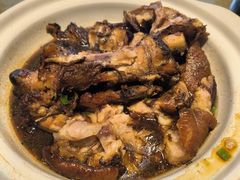 -老码头黑皮肘子锅包肉(赣水路店)