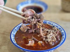 -清真玉林老字号稍麦羊杂碎(宽巷子民族美食街店)