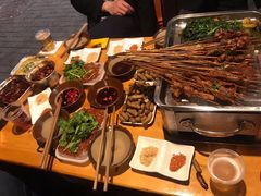 生拌牛肉-夜烤·宜宾烧烤(洋河路店)