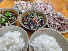 -汝萍传统蘸水菜(春华路总店)