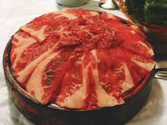 -鲜入围煮花胶鸡海鲜火锅