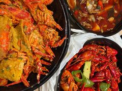 -龙巢盱眙龙虾·牛蛙·烧烤宵夜(八卦岭店)