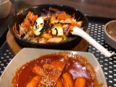 辣炒年糕-大食代美食广场(迪士尼小镇店)