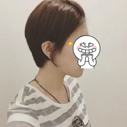 -侨治发型