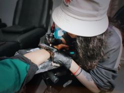 -幸运7纹身刺青Lucky7tattoo