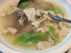 腌笃鲜汤-苏州阳澄湖澜廷酒店-有景阁中餐厅