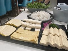 云南豆腐拼盘-小街猪手(团结湖店)