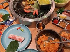 -韩悦牛排烤肉无限续(宝能中心店)