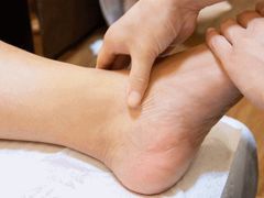 -深蓝盲人推拿·颈肩腰腿疼痛·艾灸调理(清河店)