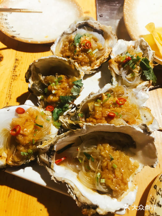 喝一缸海鲜烧烤(创业城店)烤生蚝图片