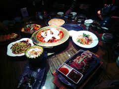 -疆文化新疆欢乐餐厅(金牛万达店)