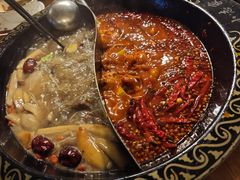 -小志家.野生菌鲜切牦牛肉牛杂火锅