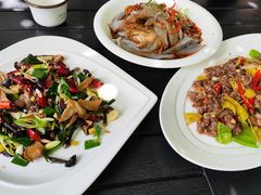 鸡豆凉粉-炊烟餐厅