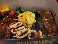 -豪客来牛排(红豆万花城店)