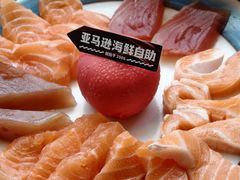 -亚马逊蒸汽活海鲜自助(LCM置汇旭辉广场店)