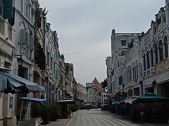 -海口骑楼小吃街