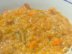 蟹黄金拌面-南小蟹手工點心(三里屯店)