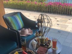 -日落吧·海景咖啡厅·餐酒吧·鸡尾酒·下午茶·乐队表演·浪漫夕阳·三亚文华东方酒店
