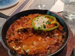 Shakshuka&nbsp;Eggs&nbsp;铁板沙苏卡鸡蛋-La Medina餐厅(亮马河南路店)