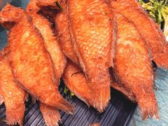 玫瑰香煎鱼-好福记饭店(红梅公园店)