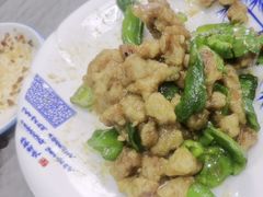-老码头黑皮肘子锅包肉熏酱水饺(文政街店)