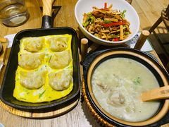 橄榄菜排骨粥-吴家·非遗淮扬小馆(镇江万达广场店)