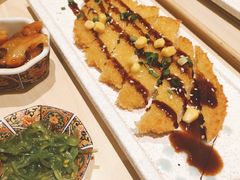黄金炸猪排-柏鮨寿司.刺身.定食(米山町地中海店)