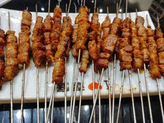 羊肉小串-潮庭·大连海鲜·炭火烧烤·扇贝王(大连店)