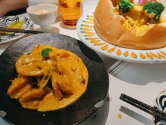日出黄金流沙虾-太食獸泰式茶餐厅(北美新天地店)