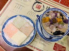 三色水牛奶方砖-捷信牛奶甜品世家(五道口店)