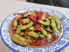 绝味毛豆-江城燕子大排档(江汉路步行街店)