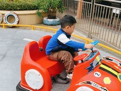 -喷泉广场餐厅·宵夜·海鲜烧烤大排档(长隆企鹅酒店)