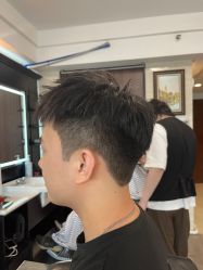 -潮流町·男士烫染发型定制