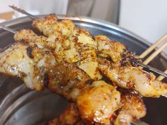 青咖喱烤翅-炒豆合作社(东四总店)