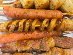 -疆里疆外·和田烤肉·清真