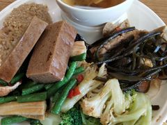 -自然风素食自助餐厅(黄河北路店)