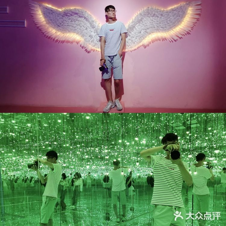 成都网红拍照打卡地丨时空魔方星空艺术馆