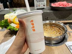 美汁源橙汁-呷哺呷哺(望京新世界店)