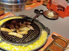 -轻烧烤肉(光谷步行街店)