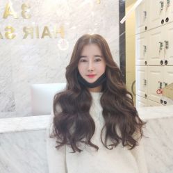 点击看大图 甜美公主卷-3AM HAIR SALON烫发染发接发