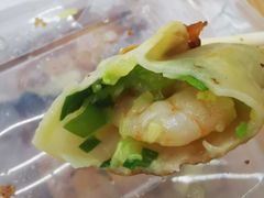 素虾仁锅贴-一品鲜鱼锅贴(人民一路店)
