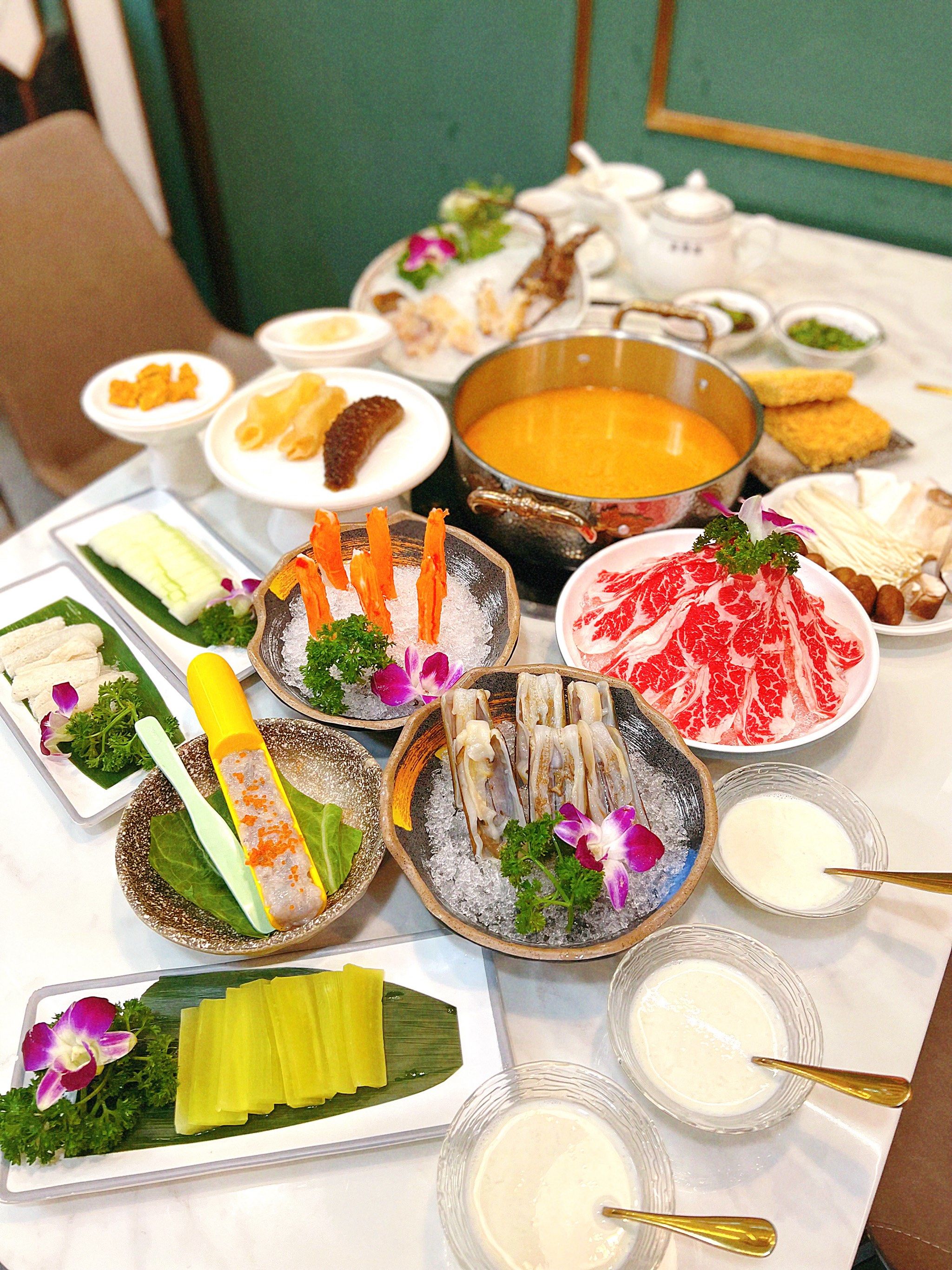 [礼花][礼花]喜势滚海鲜火锅——海鲜奢华盛宴[礼花][礼花]