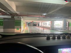 -浦东机场p4停车场
