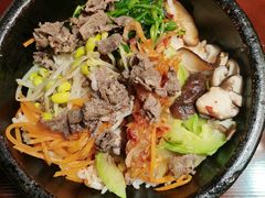 烤牛肉石锅拌饭-三代烤肉(保利广场店)