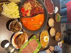 -萍姐火锅·公路夜市(武汉首店)