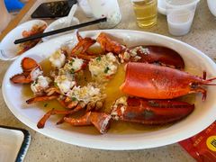 蒜蓉蒸龙虾-琼大师东方烤乳猪(亚特兰蒂斯店)