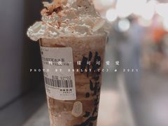 梦乐生椰可可冰冰茶-LELECHA乐乐茶(美罗城店)