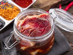 牛排肉-马路牙子地桌烤肉(工体店)